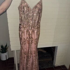 Cinderella Divine Blush Pink Dress